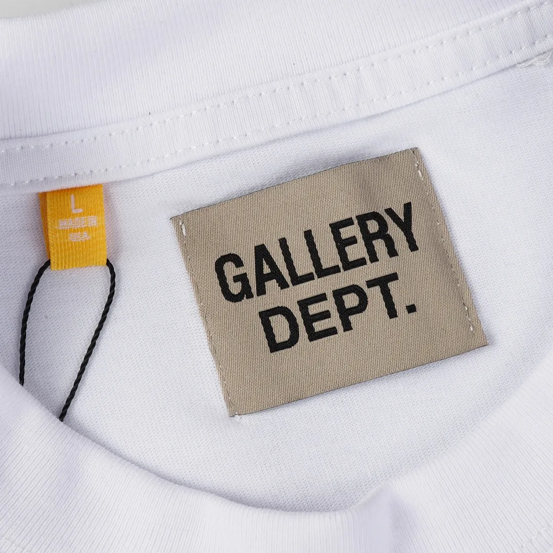 GALLERY.DEPT Summer new short-sleeved style No.: D3130#P106 Color: Black White Gray Size: S M L XL